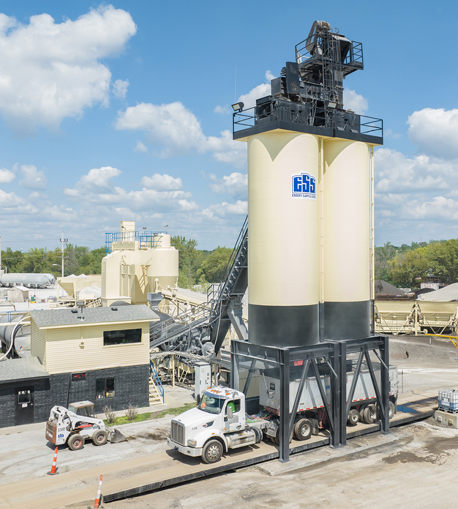 Hot Mix Asphalt Plants Midwest Emery Sapp Sons