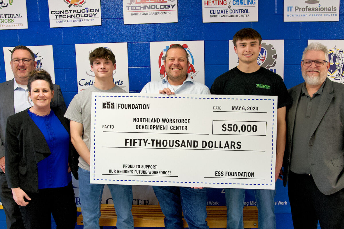 Emery Sapp & Sons and The ESS Foundation pledge $50,000 to Northland ...