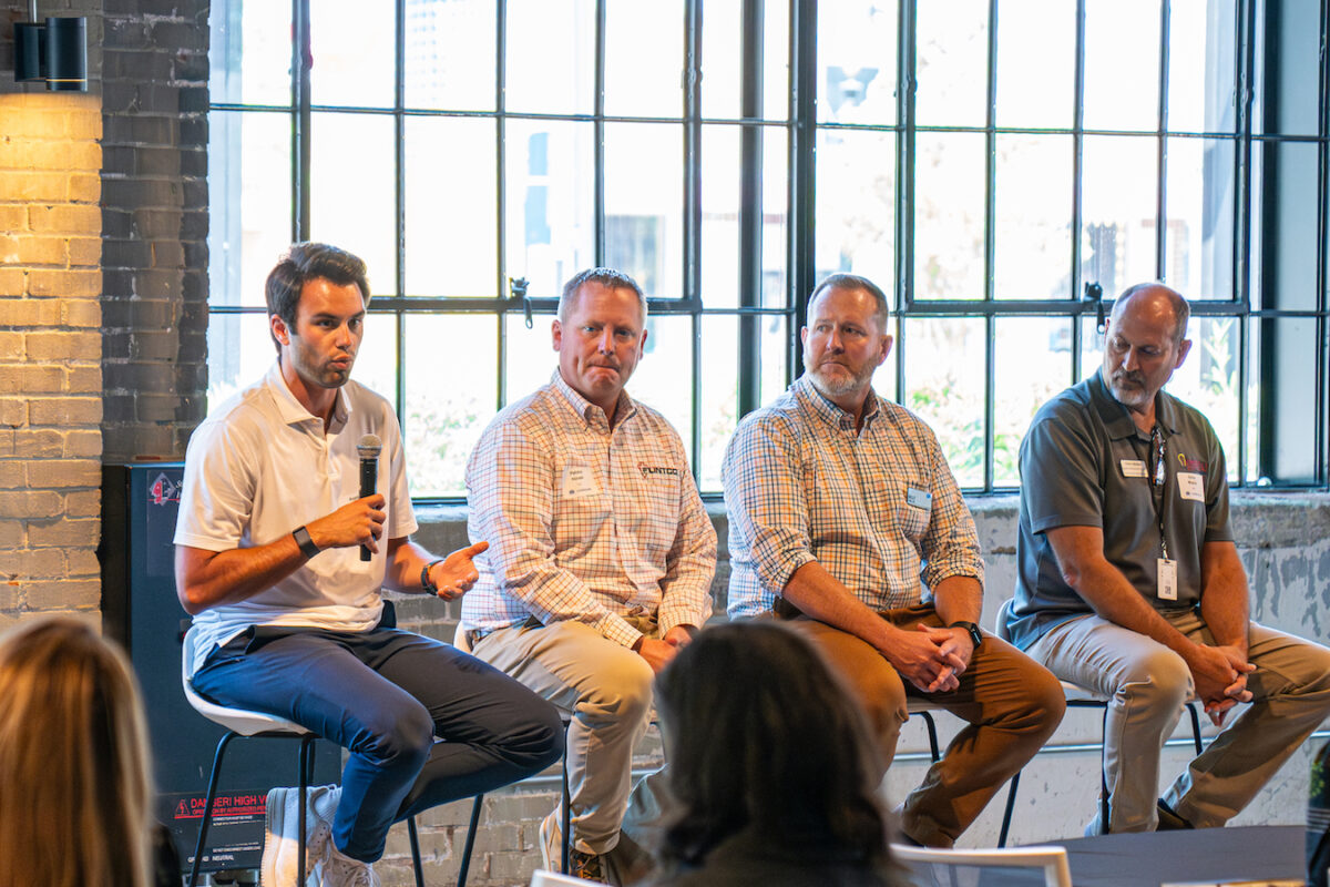 Jason Rode Ess Building connections: Learn+Earn 2024 » Emery Sapp & Sons